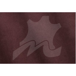 Спил-велюр VESUVIO бордо WINE 1,2-1,4 Италия